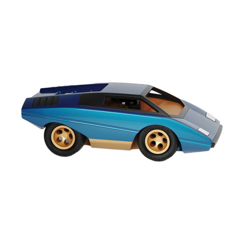 PLAYFOREVER MINI UFO LÖWIN BLAU
