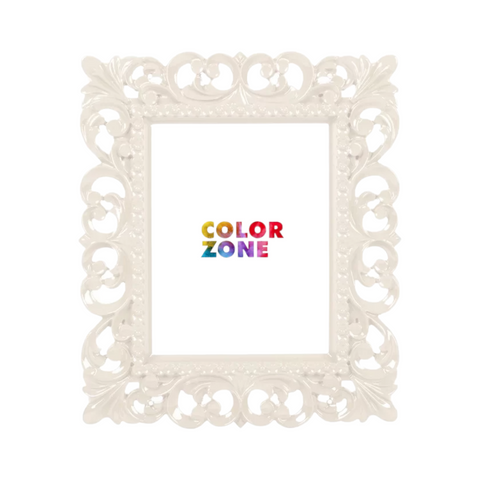 COLORZONE FOTORAHMEN CEDRIC LINE WEISS 13X18