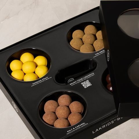 LAKRITZ B KLEINE AUSWAHLBOX 2024 MEHRFARBIGE LAKRITZ