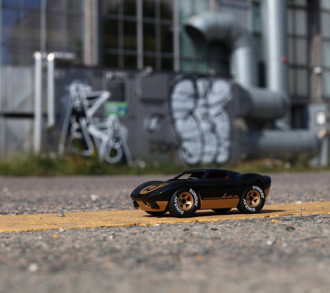 MINISERIE MODELL PL KEN68 CAVE PLAYFOREVER SCHWARZ