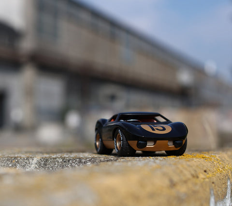 MINISERIE MODELL PL KEN68 CAVE PLAYFOREVER SCHWARZ