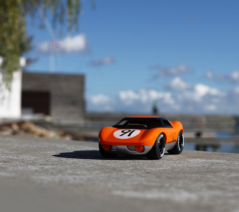 MINISERIE MODELL PL KEN69 GIBSON PLAYFOREVER ORANGE