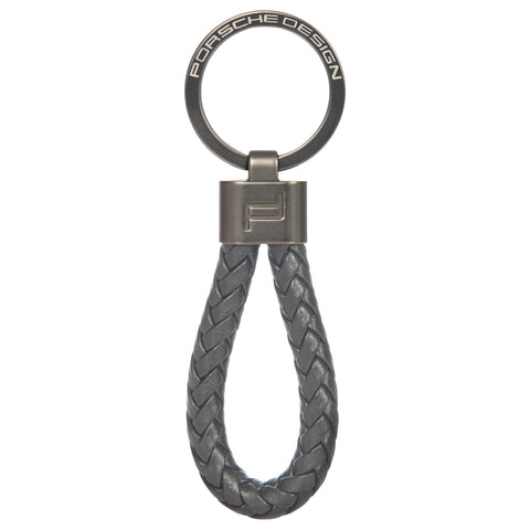 LEDERBAND SCHLÜSSELANHÄNGER ART. OKY28807.004 PORSCHE DESIGN GRAU