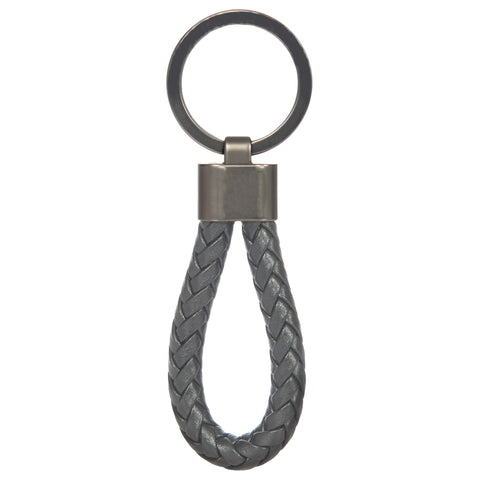 LEDERBAND SCHLÜSSELANHÄNGER ART. OKY28807.004 PORSCHE DESIGN GRAU