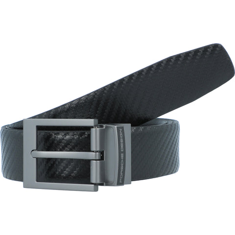 PORSCHE DESIGN 5038 SCHWARZER GÜRTEL 120 CM