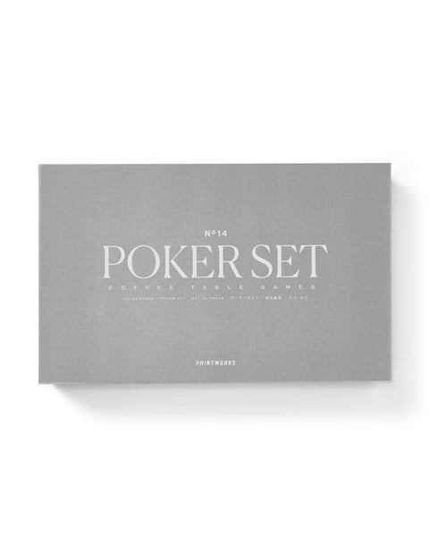 PRINTWORKS POKERSPIELSET