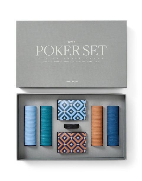 PRINTWORKS POKERSPIELSET