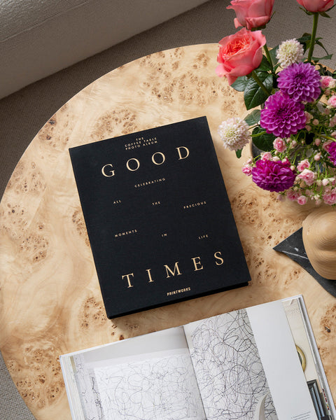GOOD TIMES FOTOALBUM ART. PW00726 PRINTWORKS SCHWARZ