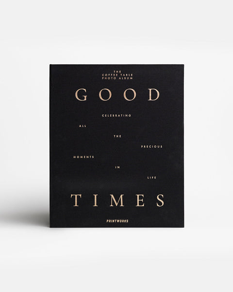 GOOD TIMES FOTOALBUM ART. PW00726 PRINTWORKS SCHWARZ