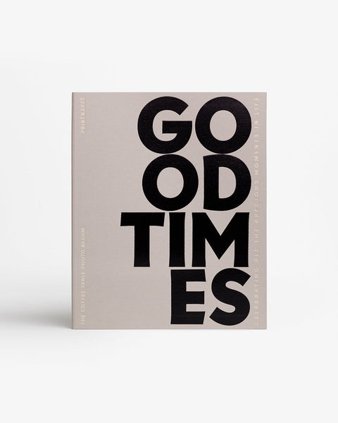 GOOD TIMES FOTOALBUM ART. PW00725 PRINTWORKS GRAU