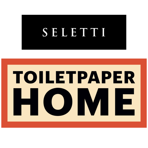 Porzellanbecher Toilettenpapier Home Shit Art. 17220 Seletti