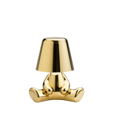LAMPE GOLDEN BROTHERS JOE 43001JE GOLD QEEBOO