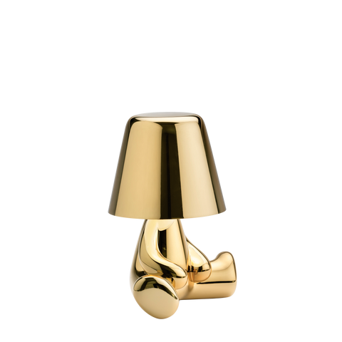 LAMPE GOLDEN BROTHERS JOE 43001JE GOLD QEEBOO