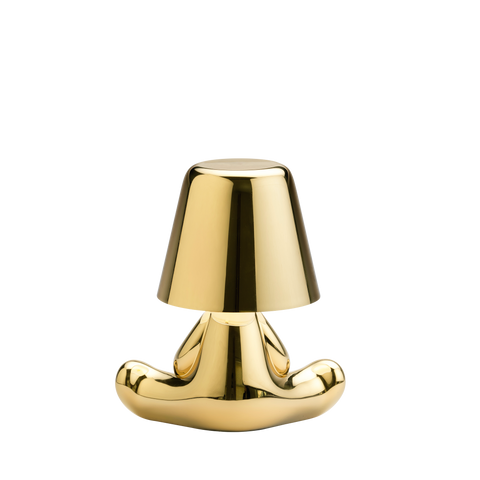 LAMPE GOLDEN BROTHERS JOE 43001JE GOLD QEEBOO