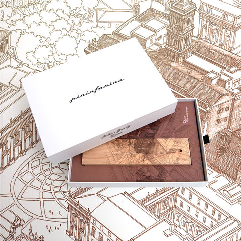 CAMBIANO ROMA - ITALIAN BEAUTY BOX PININFARINA