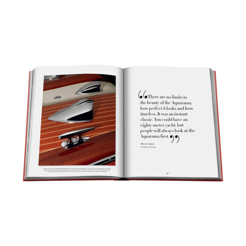 RIVA AQUARAMA THE ULTIMATE COLLECTION ASSOULINE