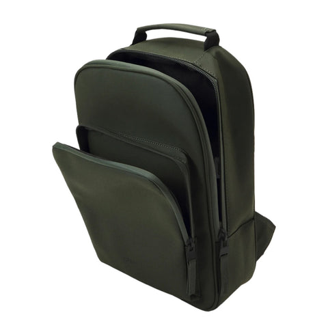 ZAINO BOOK DAYPACK LARGE W3 13680 RAINS GREEN