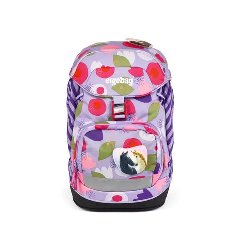 PRIME FLOWER POWBEAR ERGOBAG ROSA RUCKSACK