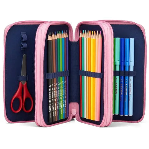 MAXI MAGIC CLOUDBEAR KOMPLETT-FEDERMÄPPCHEN 01292-90355-10 ERGOBAG PINK