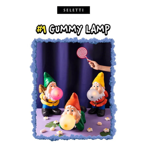 ERSATZLAMPE LED GUMMY 07140L SELETTI FUCHSIA