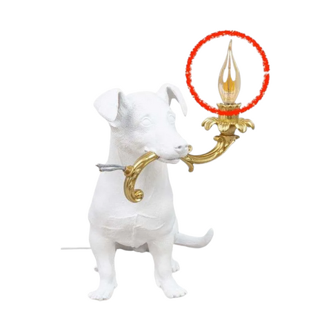 ERSATZGLÜHBIRNE RIO LAMP SELETTI ART. 14794L ORANGE