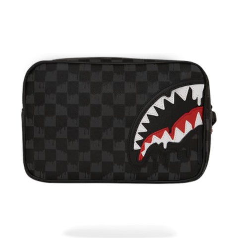 DRIPPING SHARKS IN PARIS TOILETTENPAPIER 910B7968NSZ SPRAYGROUND SCHWARZ
