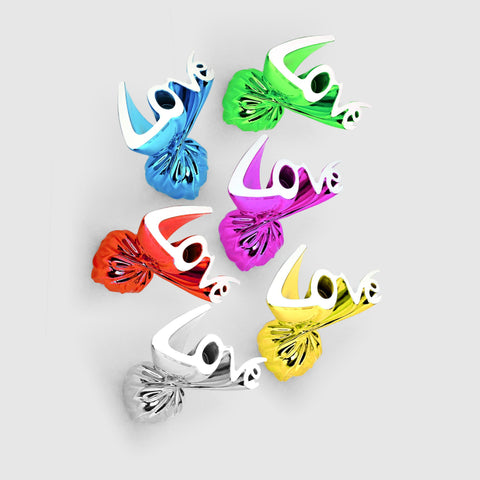 MINI SÜSSES GESCHENK SILBER SKULPTUR H, 12 SEQUENZEN SR. BPZ015/S