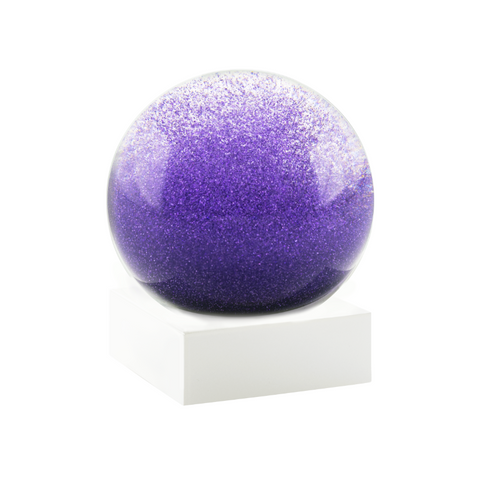 COOL SCHNEEKUGELN SERENITY Spheres SS003-PRPL LILA