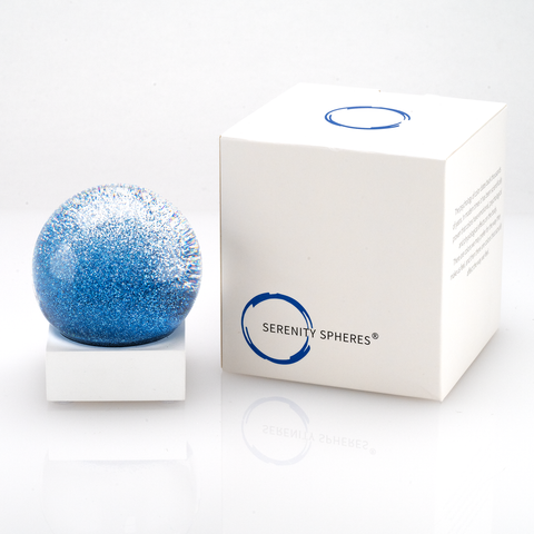 COOL SCHNEEKUGELN SERENITY Spheres SS001-BLAU BLAU