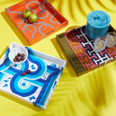 EDEN LACKTABLETT ART. 32893 JONATHAN ADLER ORANGE