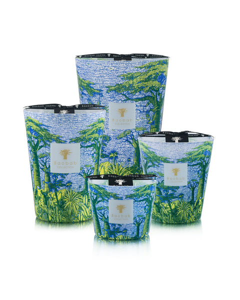 Kerze Max 10 Heilige Bäume Yarani Art. Max10stya Baobab Multicolor