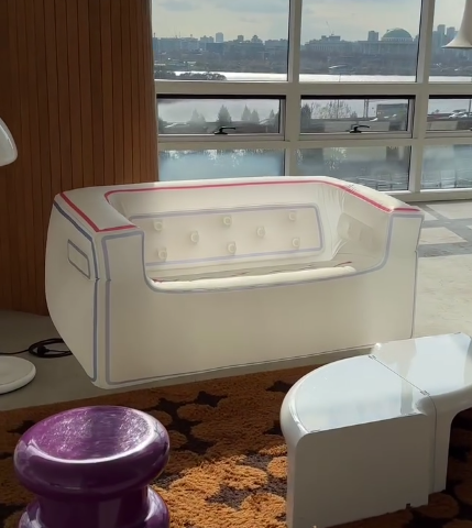 DREAMSOFA 2 PERSONEN MARINE LIGHTREE MULTICOLOR SESSEL