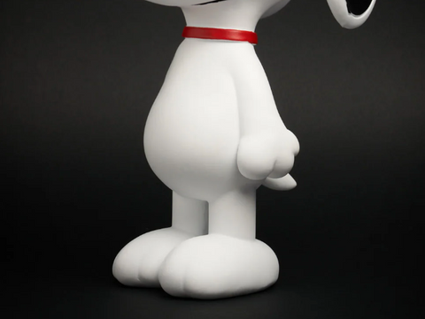 SNOOPY STEHEND WEISS ART. SNOO25-1105 BLOG DESIGN