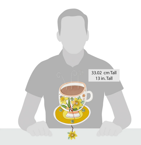 CUPPA JOY UHR ART. 6015367 ALLEN DESIGNS