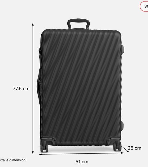 TROLLEY TUMI 19 GRAD SCHWARZ ART 139686/1041/0228774D2