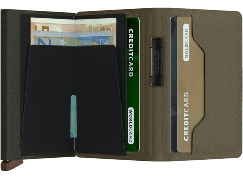 LIBA BANDWALLET GELDBÖRSE MARINEBLAU-SCHWARZ SECRID SCHWARZ