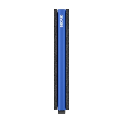 SLIMWALLET SECRID MATTSCHWARZ & BLAU