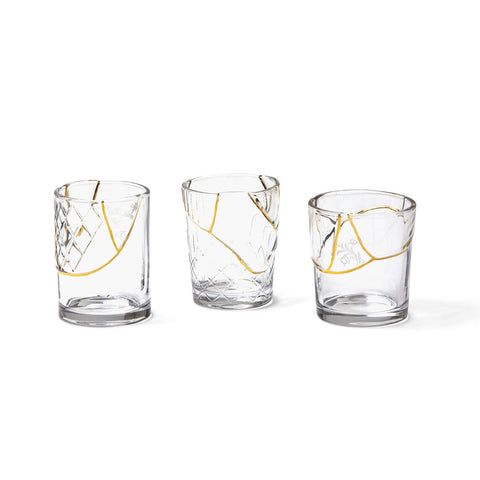 KINTSUGI GLAS N2 09657 SELETTI TRANSPARENT