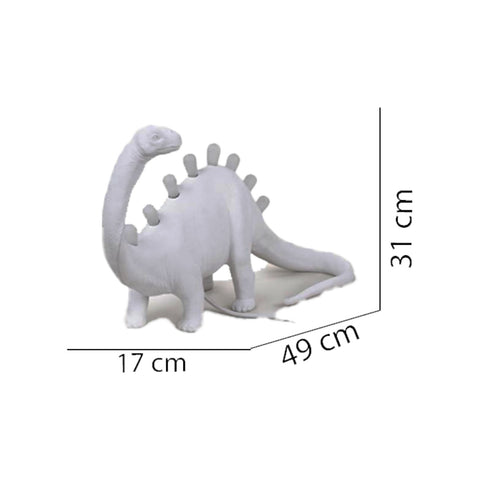 JURASSIC LAMP BRONTOSAURUS 14762 WEISS SELETTI