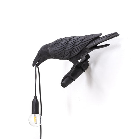 VOGEL LINKE LAMPE 14737 SELETTI SCHWARZ