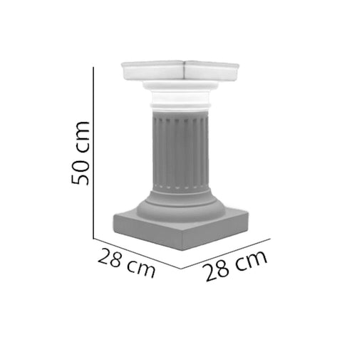 LAMPADA TAVOLINO FIBRA VETRO E PORCELLANA LAS VEGAS 01535 WHITE SELETTI