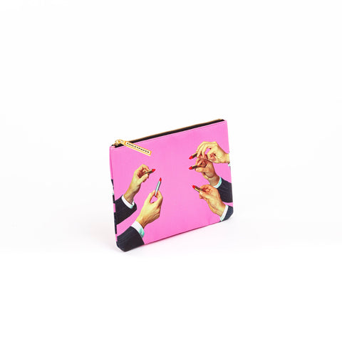 BUSTA COSMESI TOILETPAPER LIPSTICKS 02533 SELETTI PINK