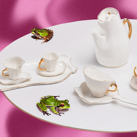 SELETTI MELTDOWN PORZELLAN-TEEKANNE 09600