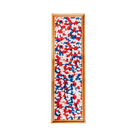 Küchenteppich Toilettenpapier Home 60 x 200 Matte Pillen 18196 Seletti Multicolor