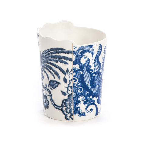 TAZZA PORCELLANA CM 8,5 H 10 PROCOPIA 09752 SELETTI WHITE