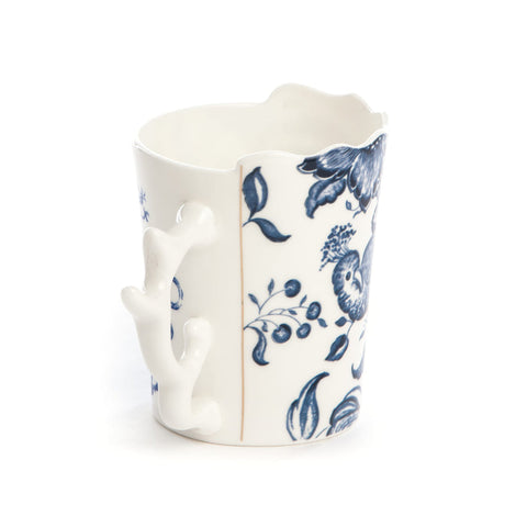 TAZZA PORCELLANA CM 8,5 H 10 PROCOPIA 09752 SELETTI WHITE