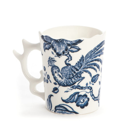 TAZZA PORCELLANA CM 8,5 H 10 PROCOPIA 09752 SELETTI WHITE