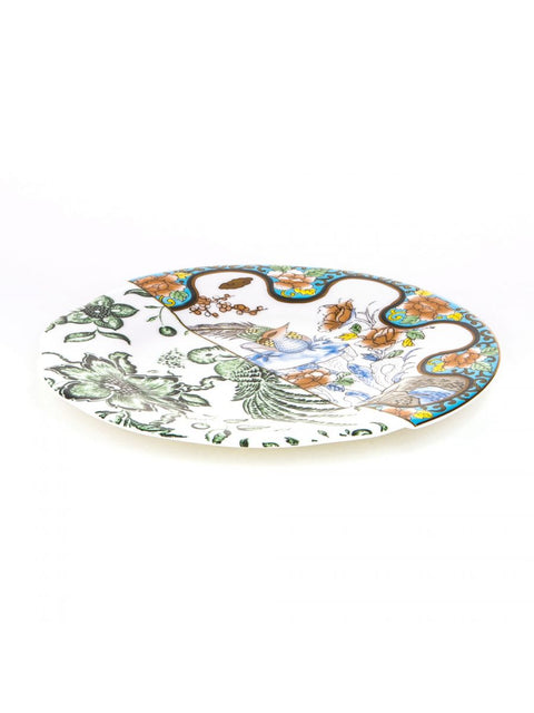SELETTI HYBRID-ZOE PORZELLAN-OBSTTELLER 20 CM 09702 MEHRFARBIG