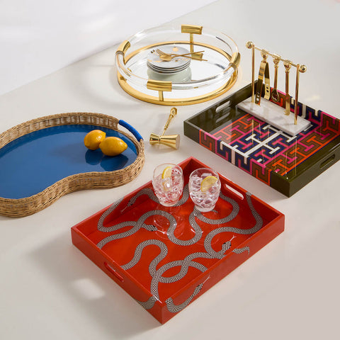 EDEN LACKTABLETT ART. 32893 JONATHAN ADLER ORANGE