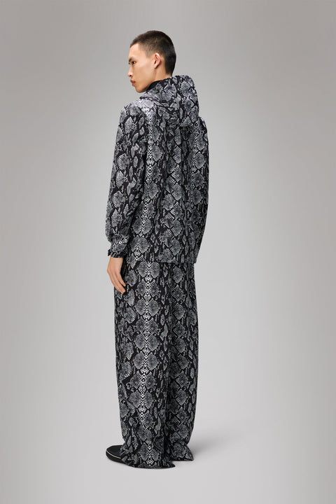 SNAKE MITO JACKE S ART. 25030 RAINS SCHWARZ